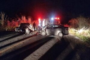 Acidente grave na Mt-325 em Alta Floresta resulta na morte de dois motoristas