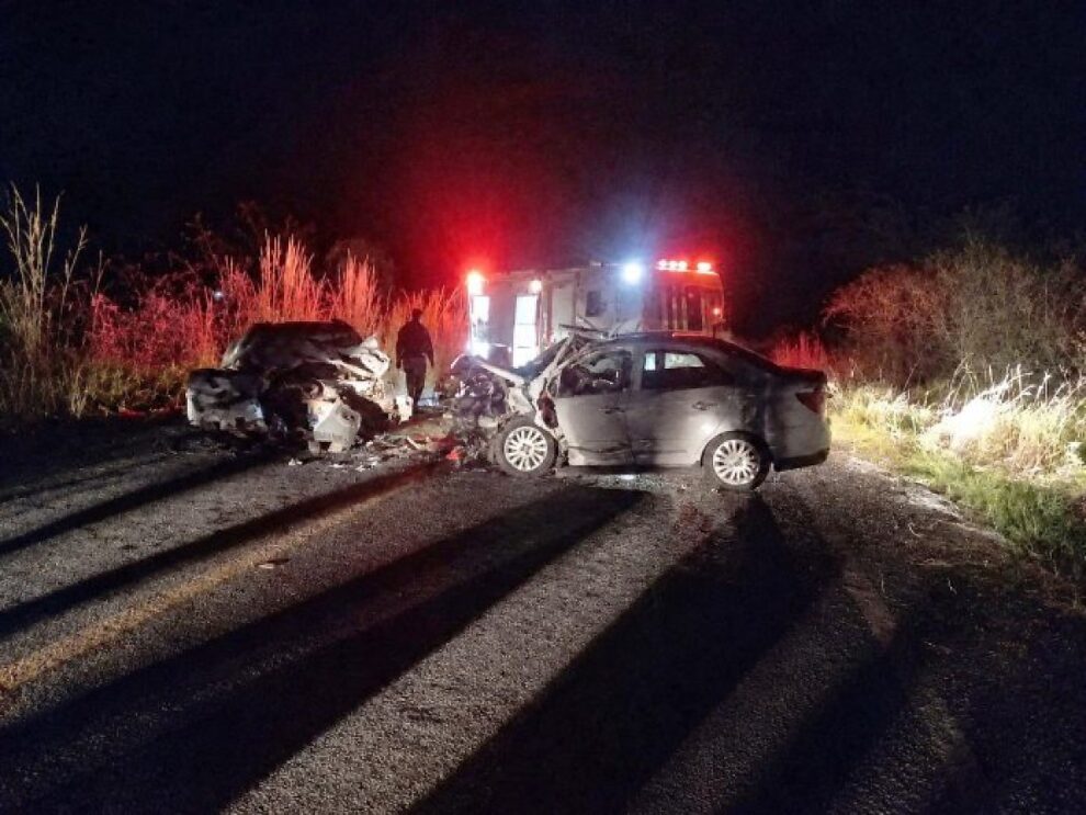 Acidente grave na Mt-325 em Alta Floresta resulta na morte de dois motoristas