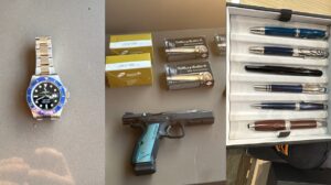 Operação Gemini da PF apreende hoje Rolex de R$ 208 mil, armas e luxo de desembargador e deputado.