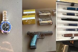 Operação Gemini da PF apreende hoje Rolex de R$ 208 mil, armas e luxo de desembargador e deputado.