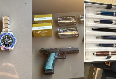 Operação Gemini da PF apreende hoje Rolex de R$ 208 mil, armas e luxo de desembargador e deputado.