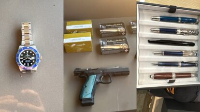 Operação Gemini da PF apreende hoje Rolex de R$ 208 mil, armas e luxo de desembargador e deputado.