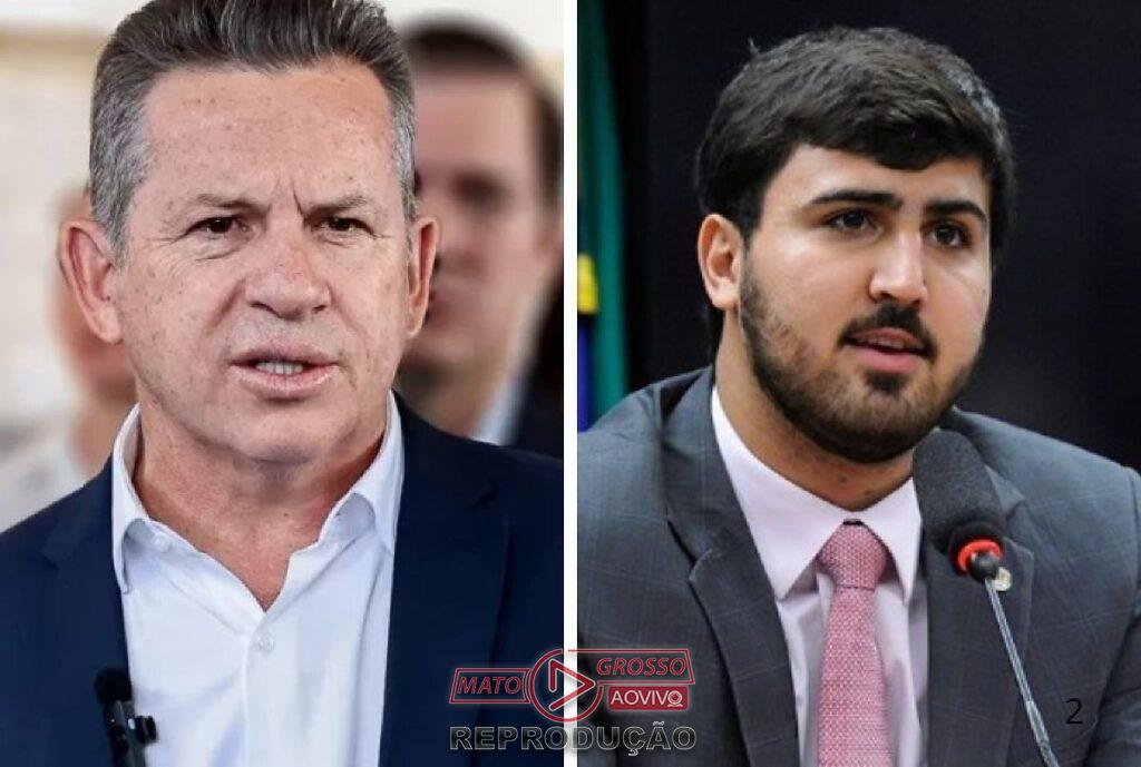 Moraes e Dino acolhem queixa-crime de Mauro Mendes contra Emanuelzinho por calúnia