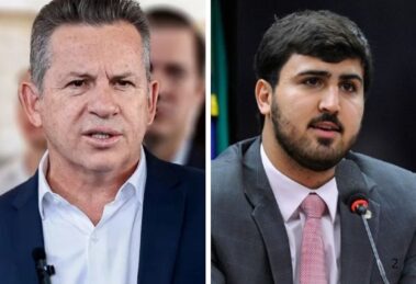 Moraes e Dino acolhem queixa-crime de Mauro Mendes contra Emanuelzinho por calúnia