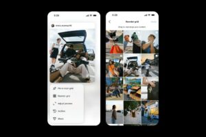 Instagram libera ferramenta para reorganização de fotos e vídeos no perfil