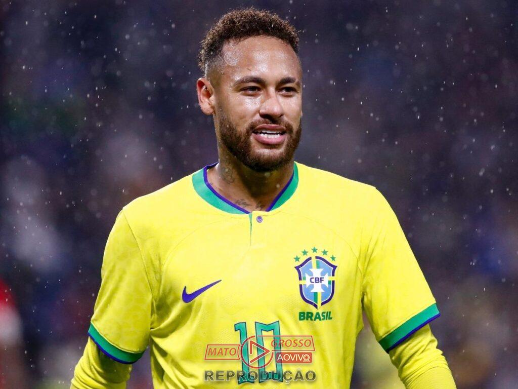 Exame de Neymar aponta evolução clínica antes da estreia do Brasil na Copa do Mundo
