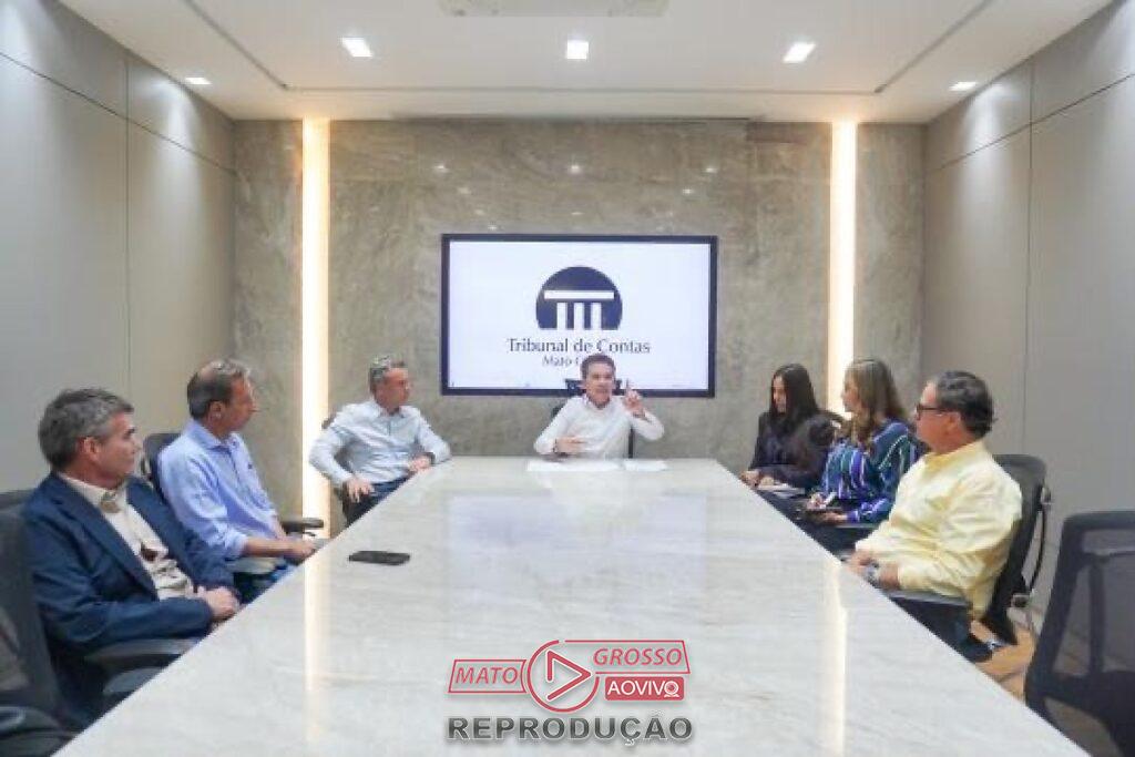 TCE reabre mesa técnica para exigir reconstrução de trecho da Mt-170