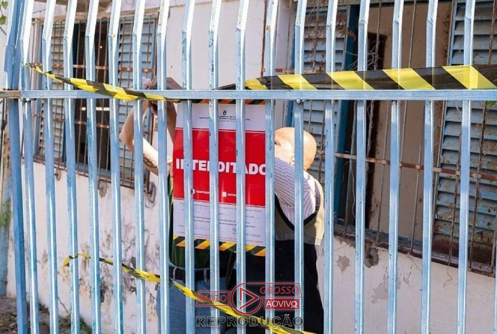 Prefeitura de Cuiabá interdita condomínio abandonado e aplica multas de R$ 37 mil