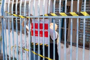 Prefeitura de Cuiabá interdita condomínio abandonado e aplica multas de R$ 37 mil