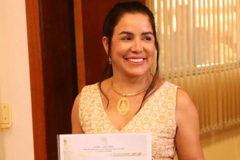 Tre-mt aceita denúncia e torna vice-prefeita de Jauru ré por suspeita de compra de votos