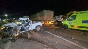 Wilson Honório, 59, morre em Sinop após caminhão invadir Br-163 para desviar de veículo.