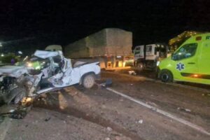 Wilson Honório, 59, morre em Sinop após caminhão invadir Br-163 para desviar de veículo.