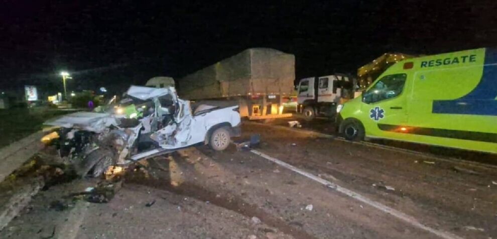 Wilson Honório, 59, morre em Sinop após caminhão invadir Br-163 para desviar de veículo.