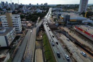Sinfra-mt bloqueia totalmente Miguel Sutil para obras em frente à Todimo neste sábado (13) e domingo (14).