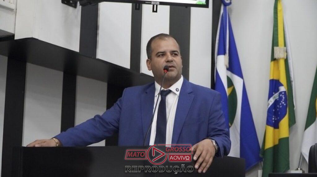 Vereador Ilde Taques reafirma candidatura à presidência da Câmara de Cuiabá