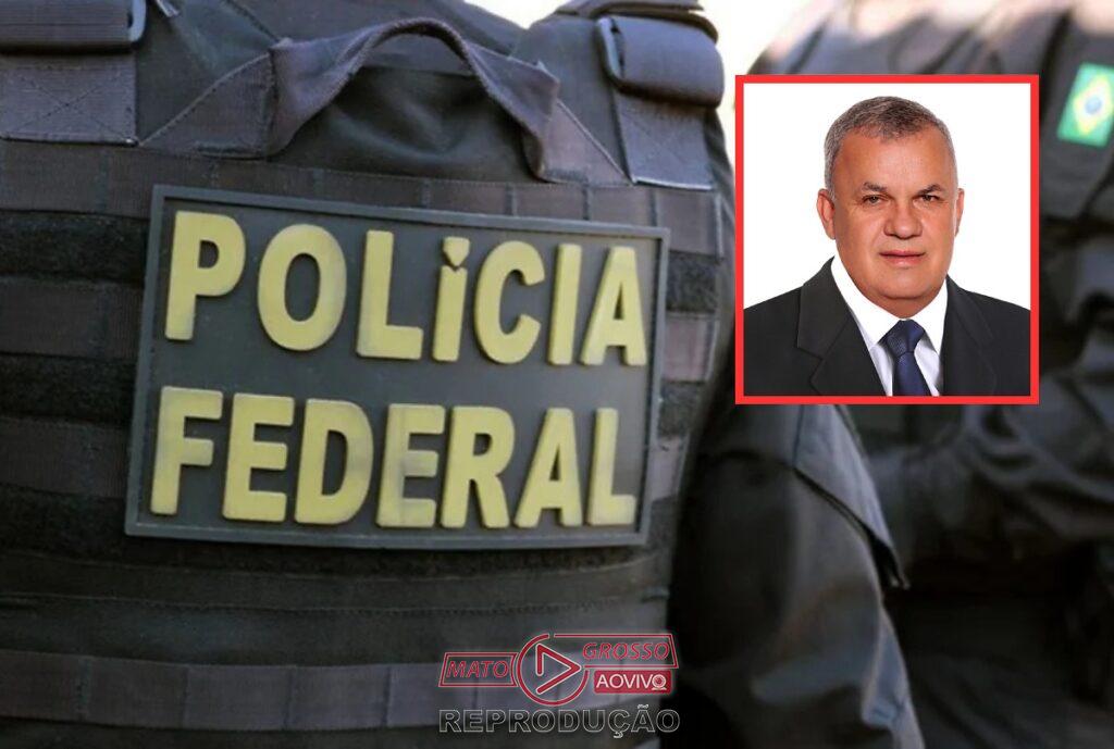 PF mira vereador e ex-prefeito Vilmar Giachini em operação sobre venda de sentenças no TJMT