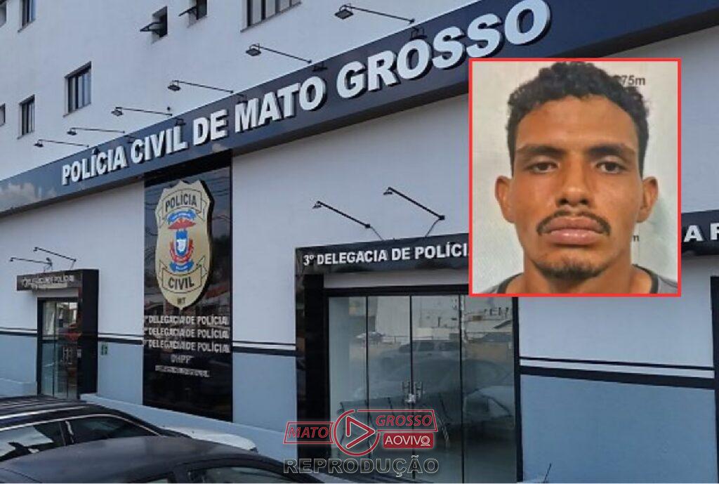 Suspeito de matar e queimar Josivany em Várzea Grande já respondia por tentativa de homicídio