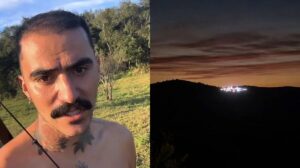 Mayk Leão deixa redes sociais após viralizar com vídeos de supostos Ovnis no Paraná