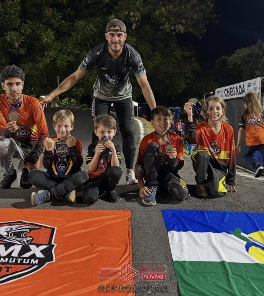Nova Mutum envia delegação de elite para o Campeonato Brasileiro de BMX em Cuiabá