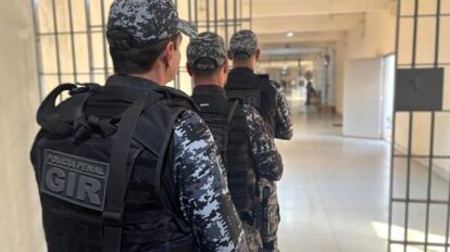 Mato Grosso reforça segurança prisional com convocação de 283 policiais penais e novo concurso