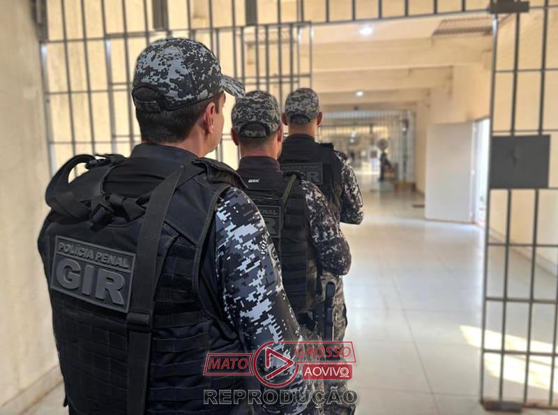 Mato Grosso reforça segurança prisional com convocação de 283 policiais penais e novo concurso