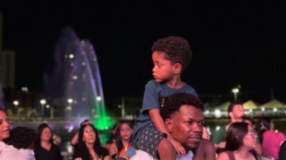 Cuiabá celebra retorno do Show das Águas com 60 mil visitantes e modernização de R$ 3,6 milhões