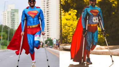 Superman Cuiabano: a trajetória de superação de um atleta que venceu a depressão nas pistas