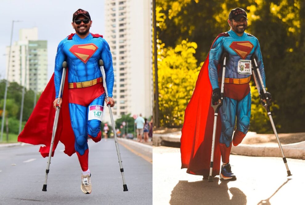 Superman Cuiabano: a trajetória de superação de um atleta que venceu a depressão nas pistas