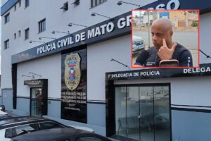 Cena em Cuiabá desmente policial penal que matou enteado com tiro na cabeça, diz delegado; vídeo