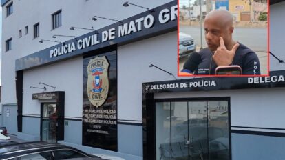 Cena em Cuiabá desmente policial penal que matou enteado com tiro na cabeça, diz delegado; vídeo