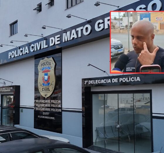 Cena em Cuiabá desmente policial penal que matou enteado com tiro na cabeça, diz delegado; vídeo