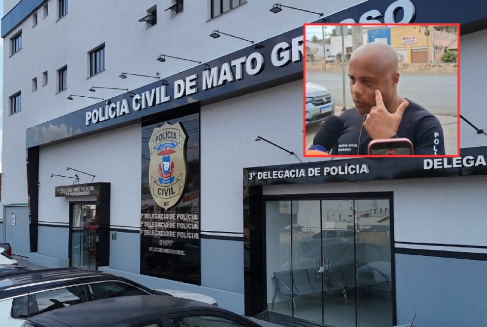 Cena em Cuiabá desmente policial penal que matou enteado com tiro na cabeça, diz delegado; vídeo