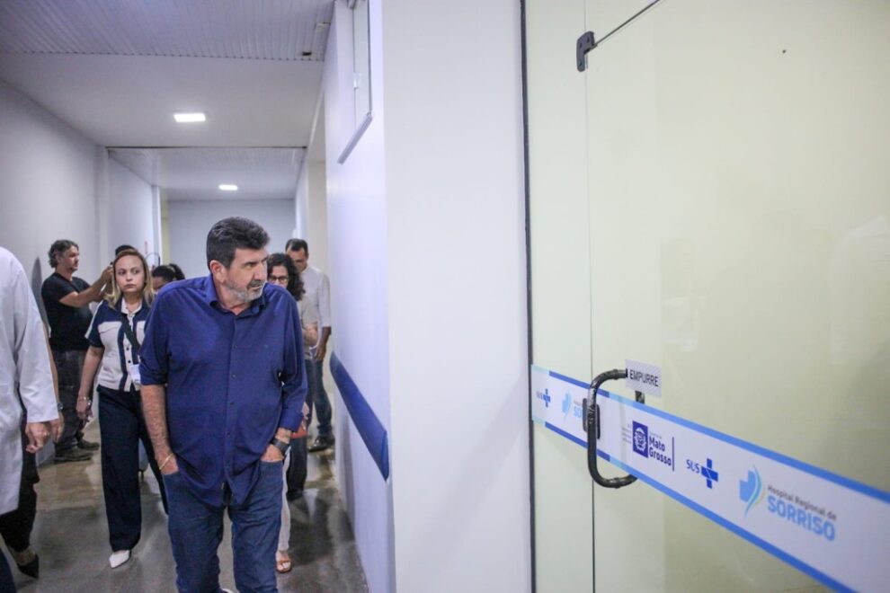 Comissão de Saúde da ALMT fiscaliza hospitais em Sinop e Sorriso e encontra leitos desativados