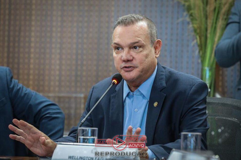 Wellington Fagundes promete paralisar obras do Parque Novo Mato Grosso se eleito