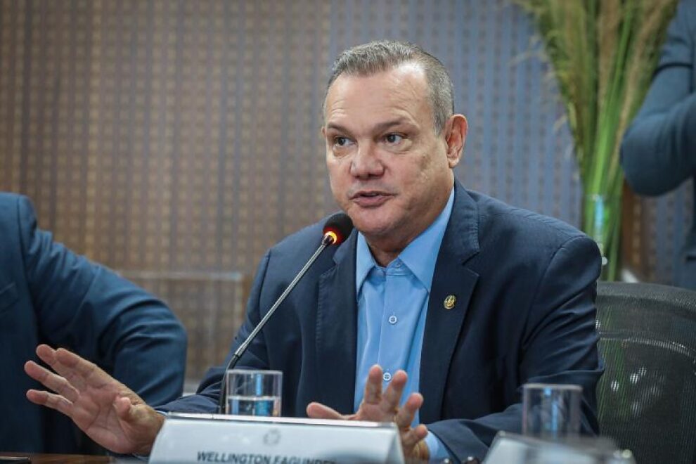 Wellington Fagundes promete paralisar obras do Parque Novo Mato Grosso se eleito