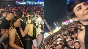 Vítimas pedem retorno de tornozeleira para 'musa dos investimentos' vista em festa em Sinop