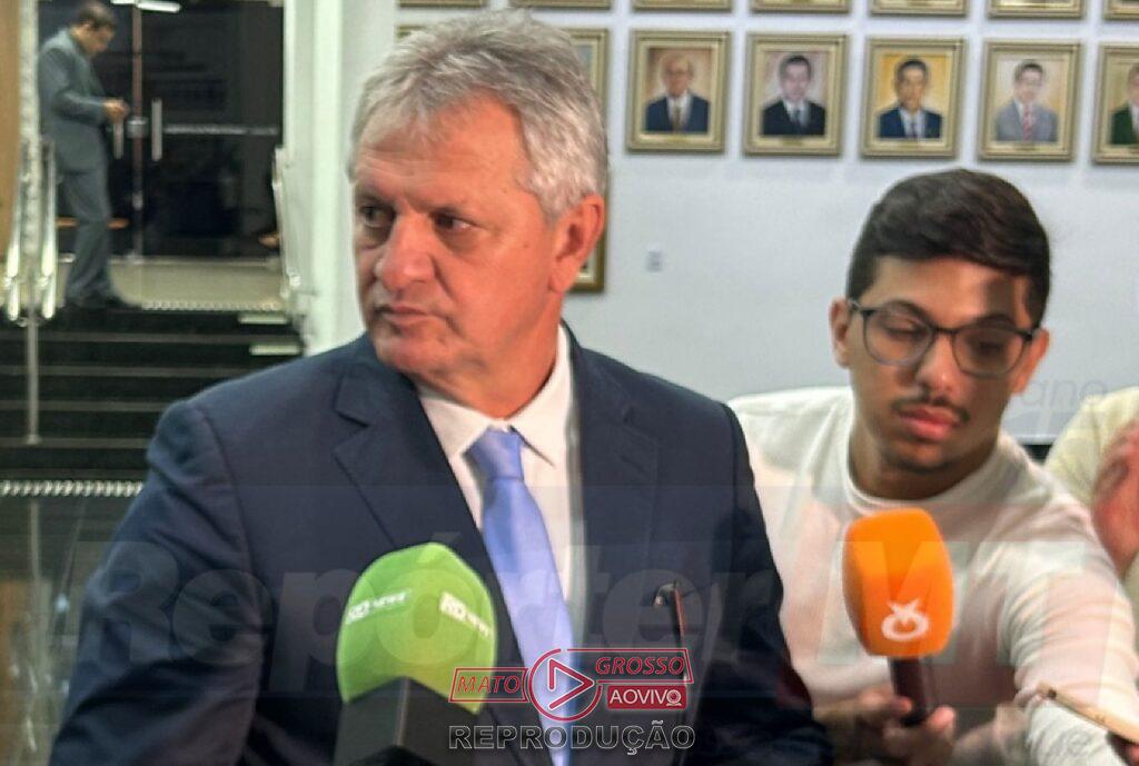 Dilmar Dal Bosco rebate Wellington Fagundes sobre interrupção de obras no Parque Novo Mato Grosso