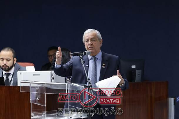 Jayme Campos defende solução conciliatória em litígio territorial entre Mato Grosso e Pará