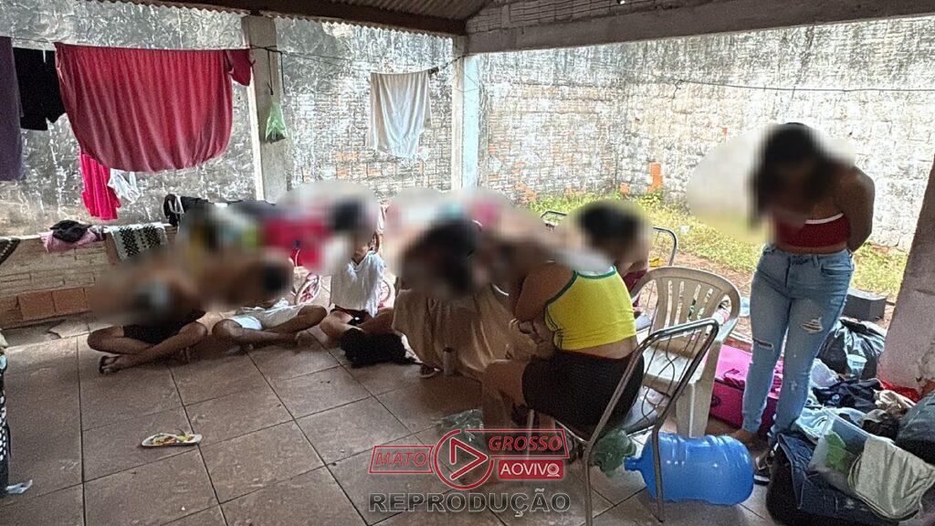 Polícia Civil de Mato Grosso prende 9 e desarticula rede de tráfico que usava mulheres