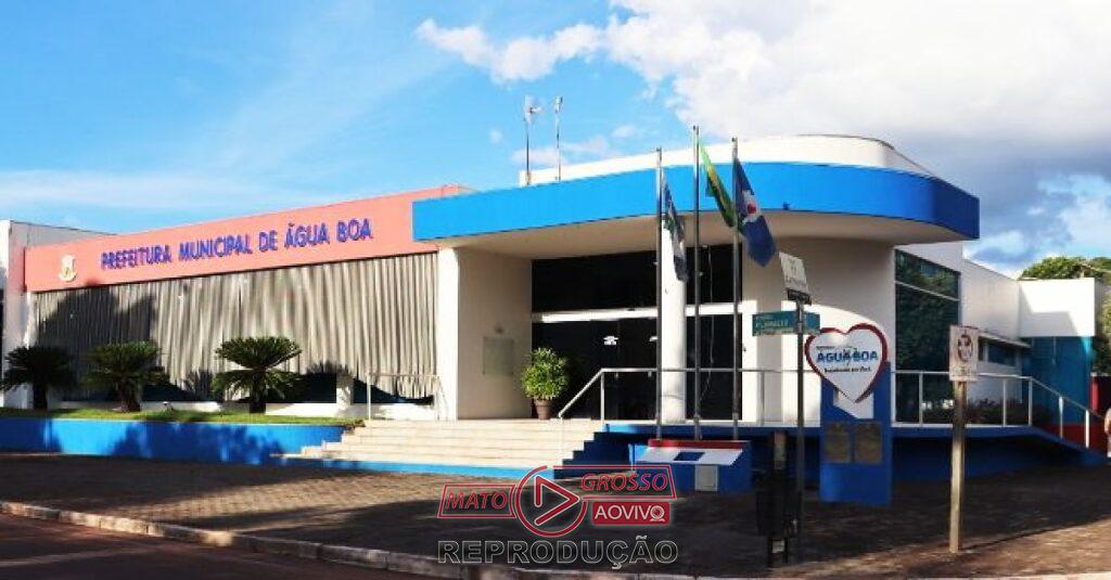Tce-mt investiga contrato milionário de Água Boa e intima prefeito por possíveis irregularidades