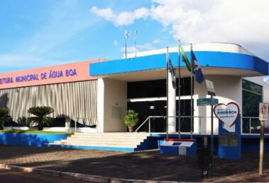 Tce-mt investiga contrato milionário de Água Boa e intima prefeito por possíveis irregularidades