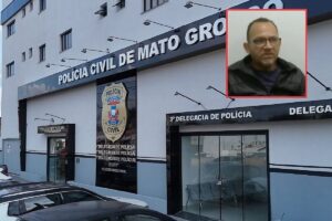 Policial penal suspeito de matar enteado em Cuiabá é solto após audiência de custódia