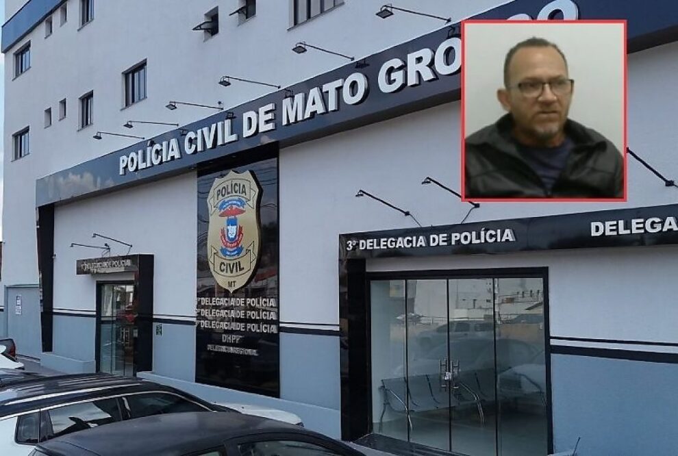 Policial penal suspeito de matar enteado em Cuiabá é solto após audiência de custódia