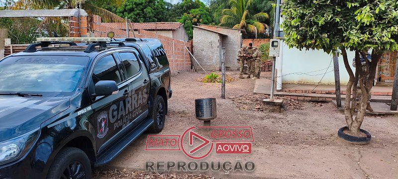 Dois criminosos morrem em confronto com a polícia durante Operação Leviatã em Rondonópolis