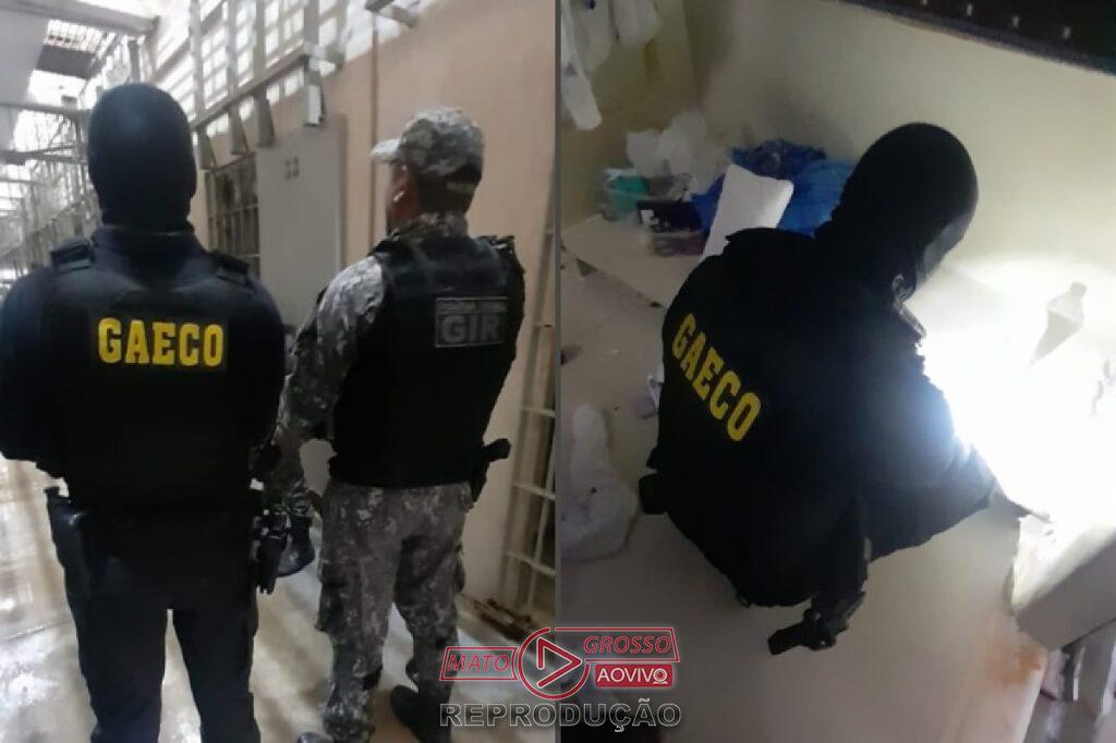 Gaeco deflagra operação na PCE após réu realizar gesto de facção em audiência