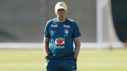 Em véspera de Copa, Ancelotti esconde o jogo e não revela time titular para a estreia.