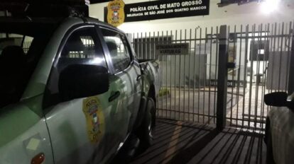 Operação policial prende integrante de facção por atentado em São José dos Quatro Marcos