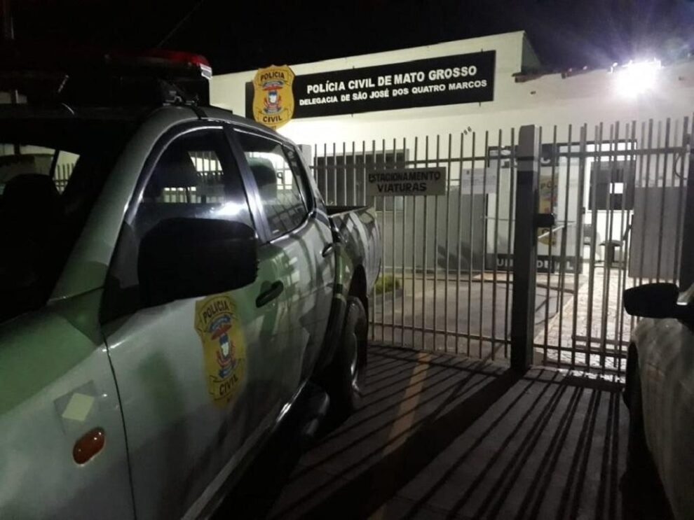 Operação policial prende integrante de facção por atentado em São José dos Quatro Marcos