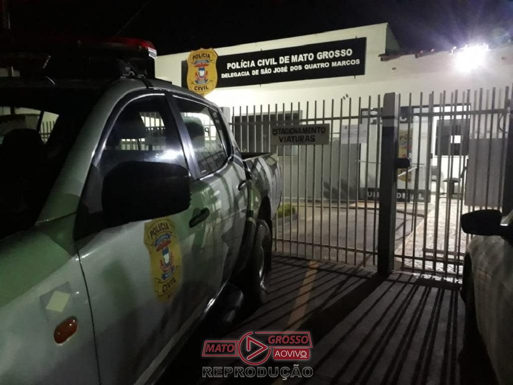 Operação policial prende integrante de facção por atentado em São José dos Quatro Marcos