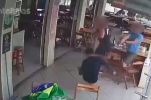 Assaltante morre após tentar roubar policiais civis à paisana em restaurante no Rio
